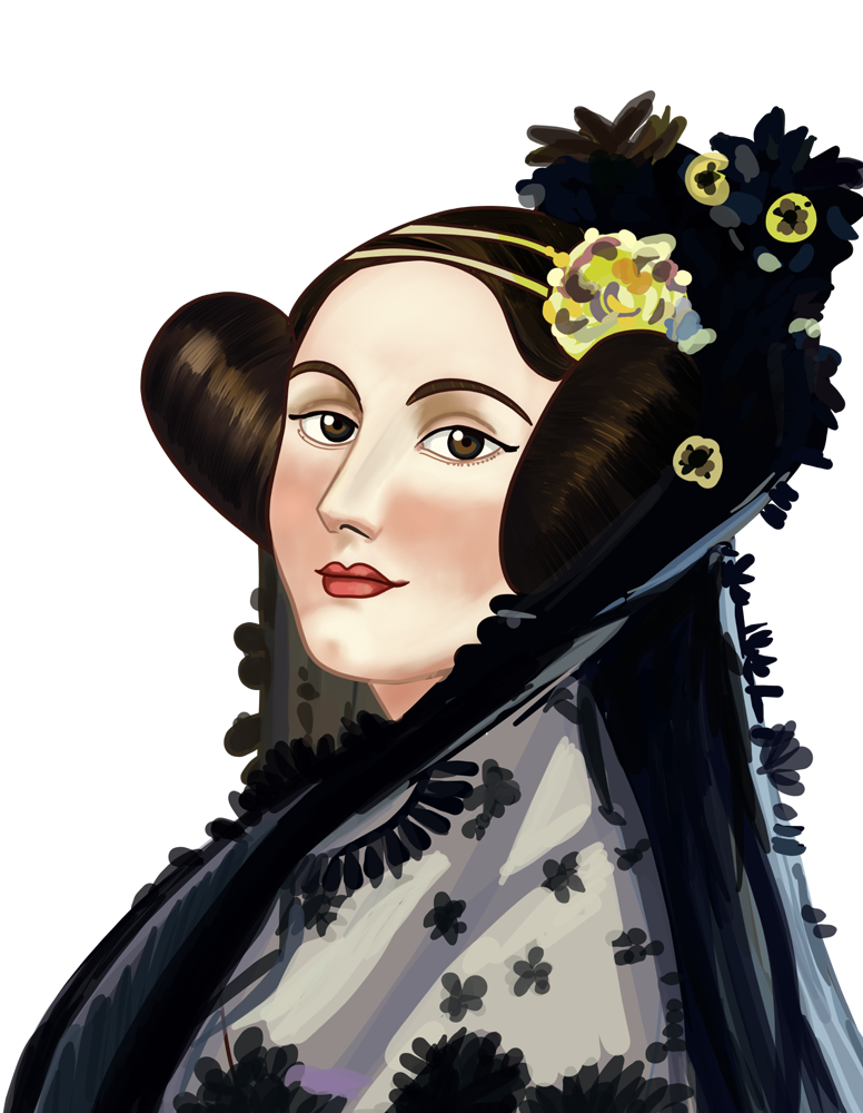 retrato de Ada Lovelace
